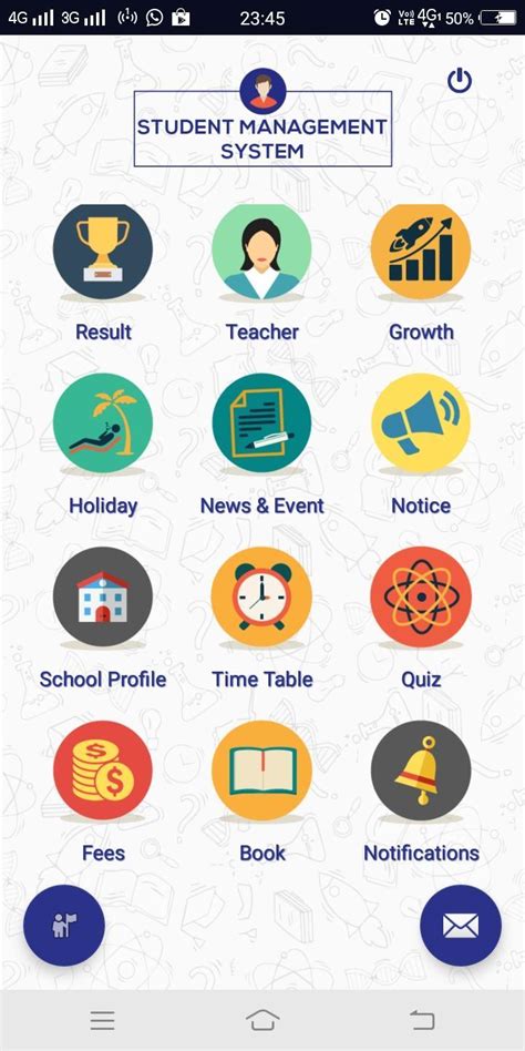 electron college sms|Student Management System .